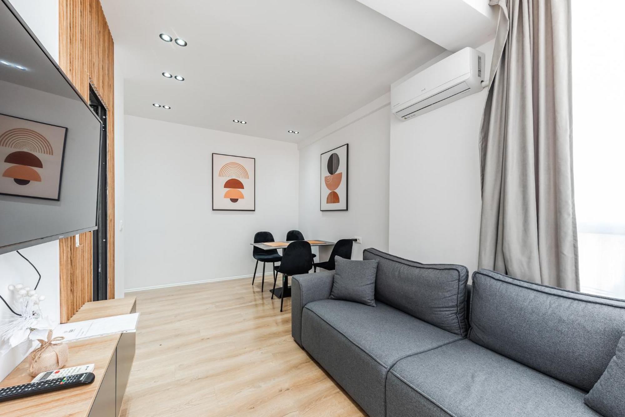 Atelier Apartments By Kondo Stays Tirana Exteriör bild