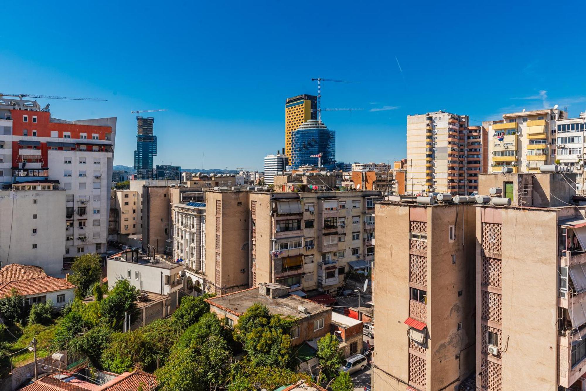 Atelier Apartments By Kondo Stays Tirana Exteriör bild