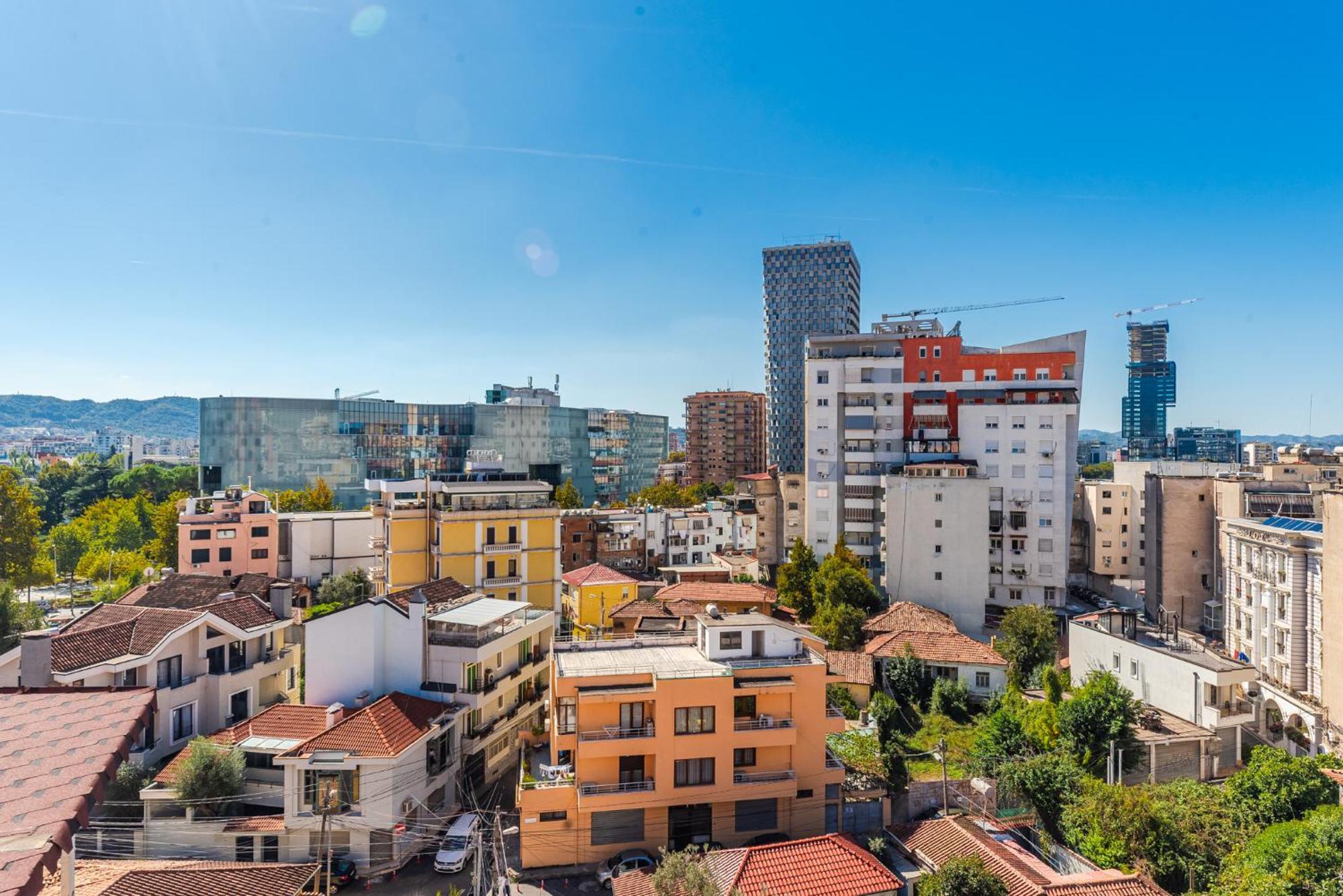 Atelier Apartments By Kondo Stays Tirana Exteriör bild