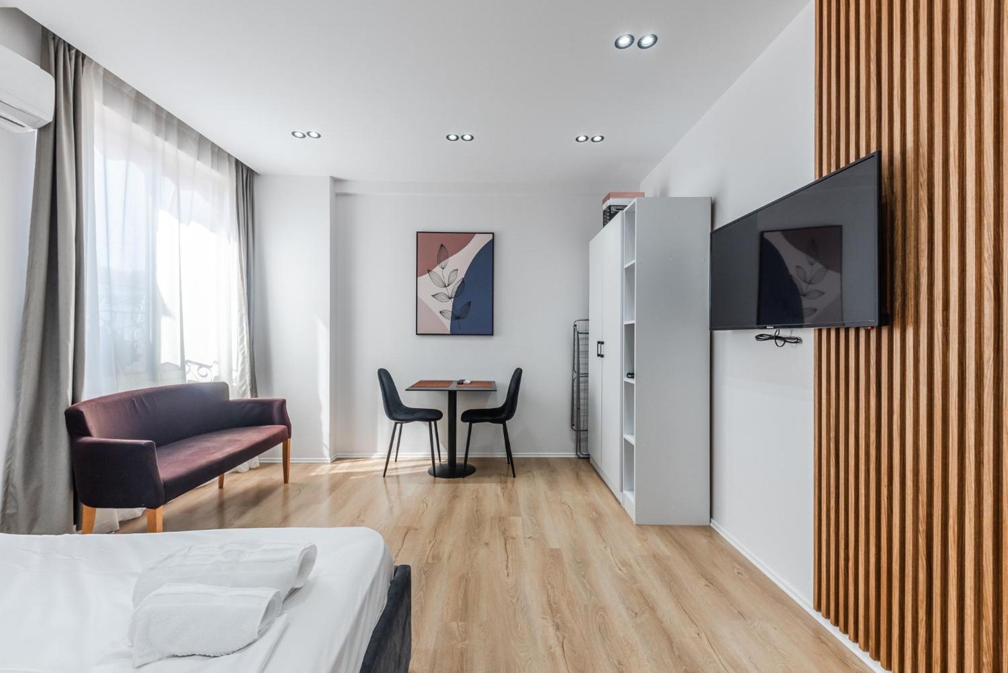 Atelier Apartments By Kondo Stays Tirana Exteriör bild