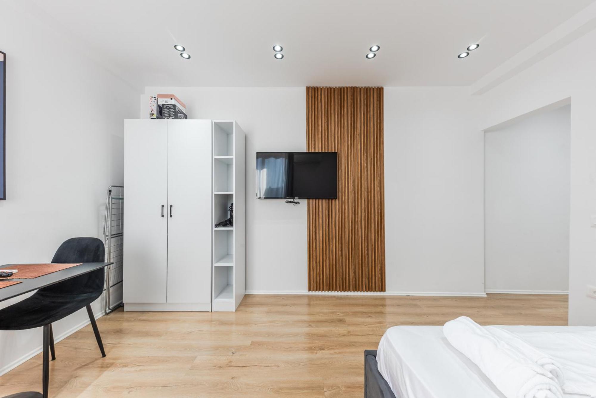 Atelier Apartments By Kondo Stays Tirana Exteriör bild
