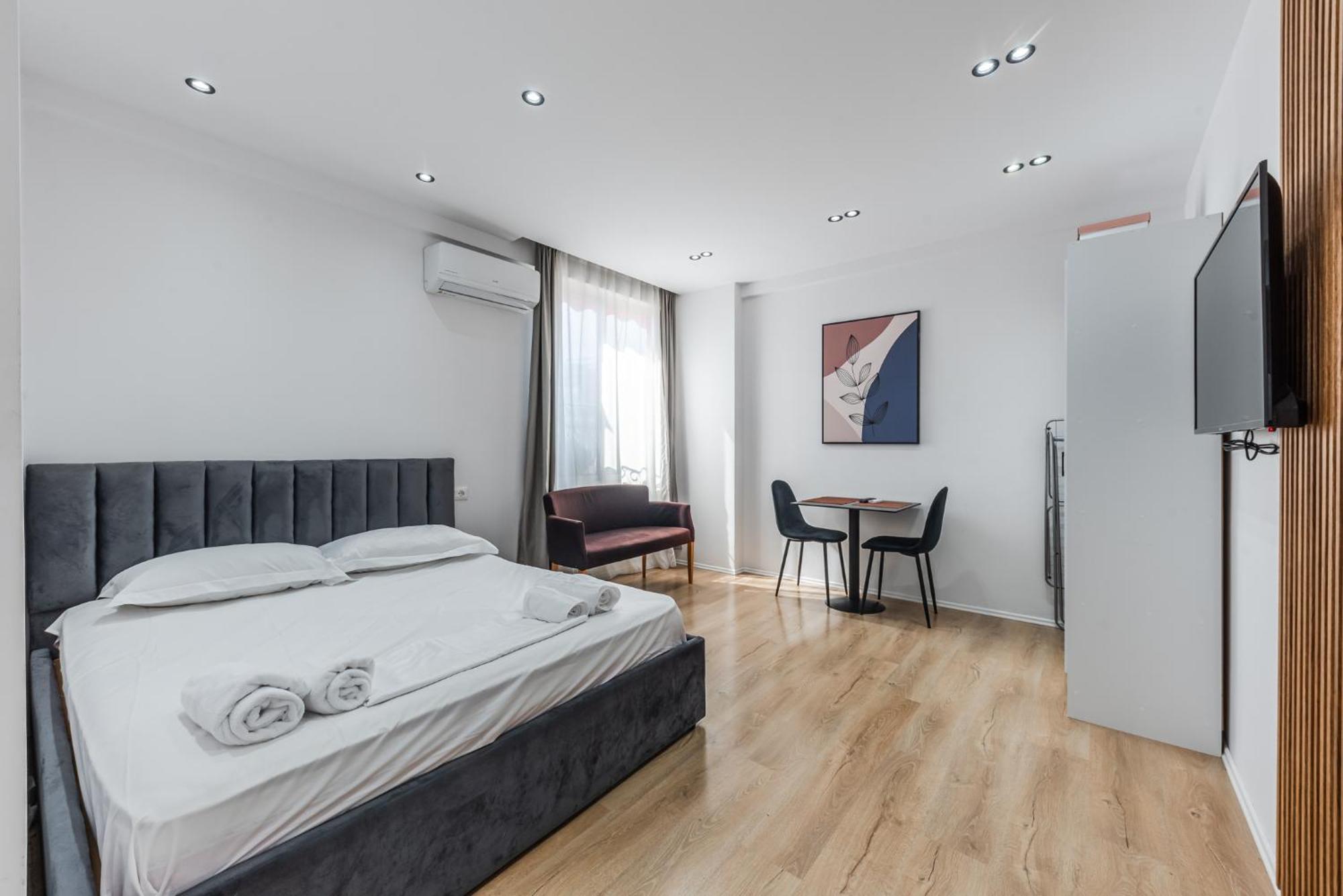 Atelier Apartments By Kondo Stays Tirana Exteriör bild