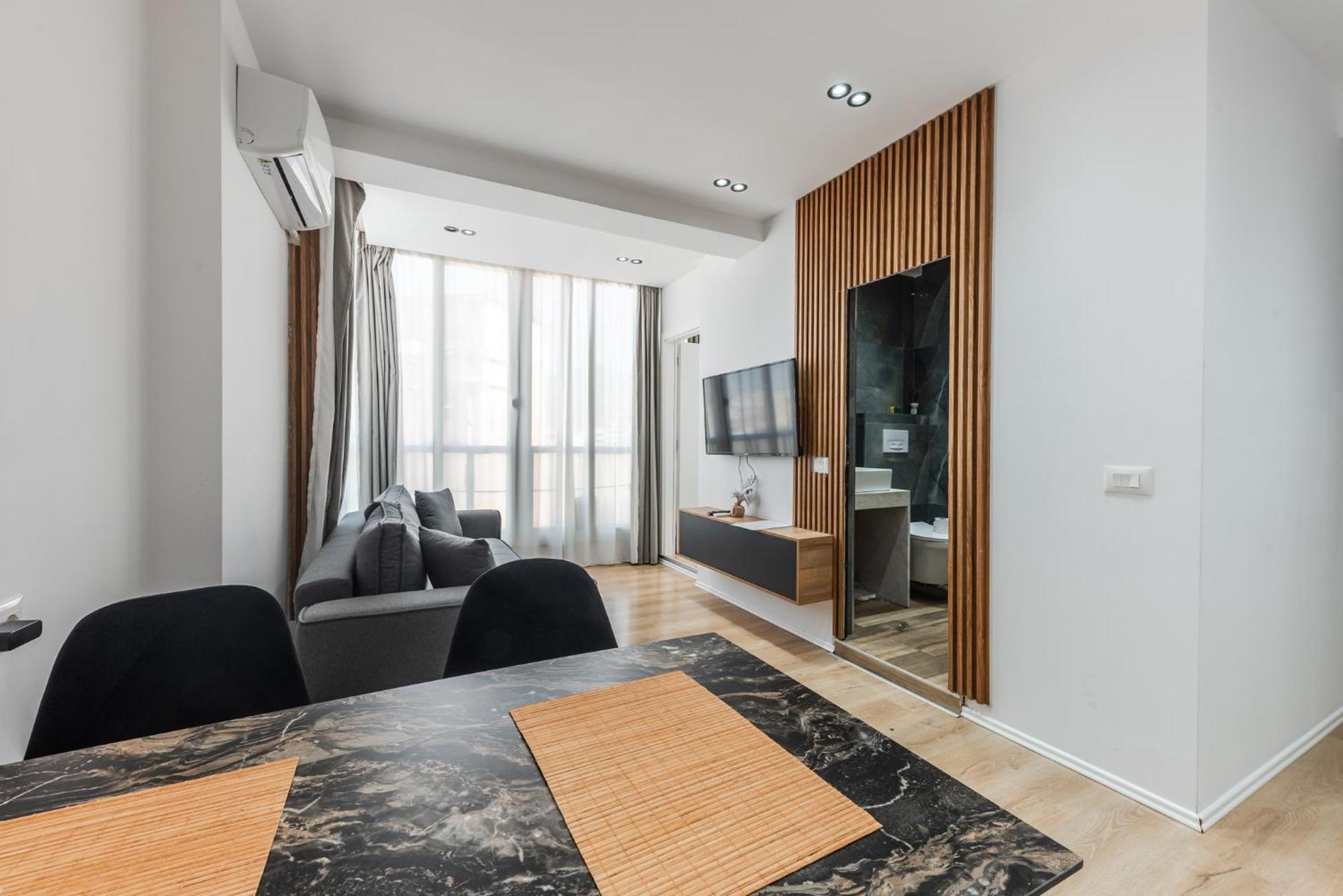 Atelier Apartments By Kondo Stays Tirana Exteriör bild