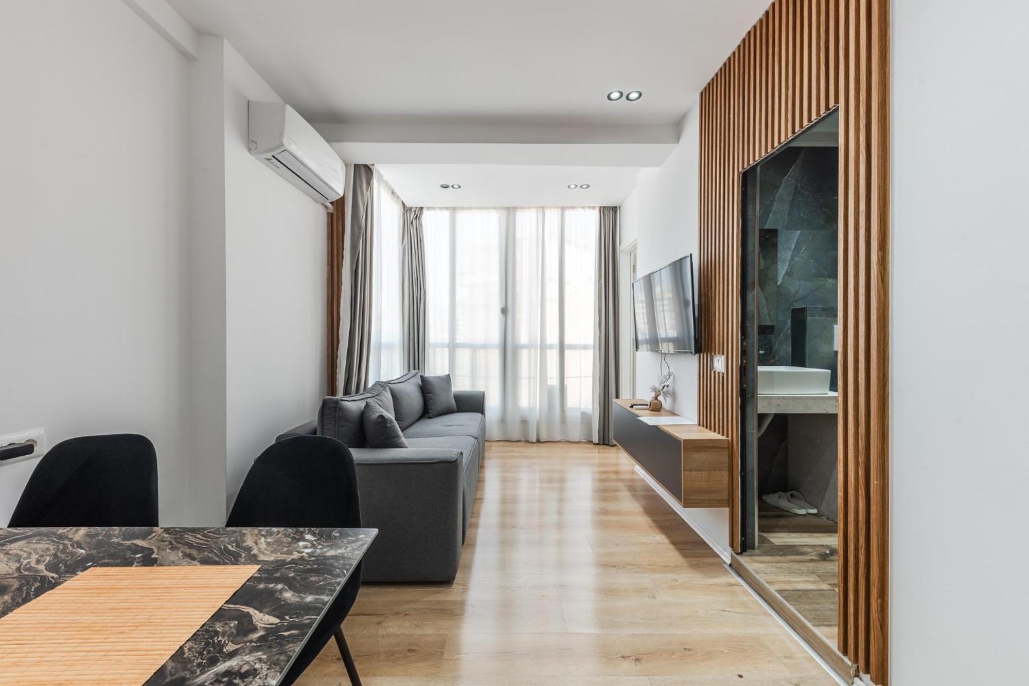 Atelier Apartments By Kondo Stays Tirana Exteriör bild
