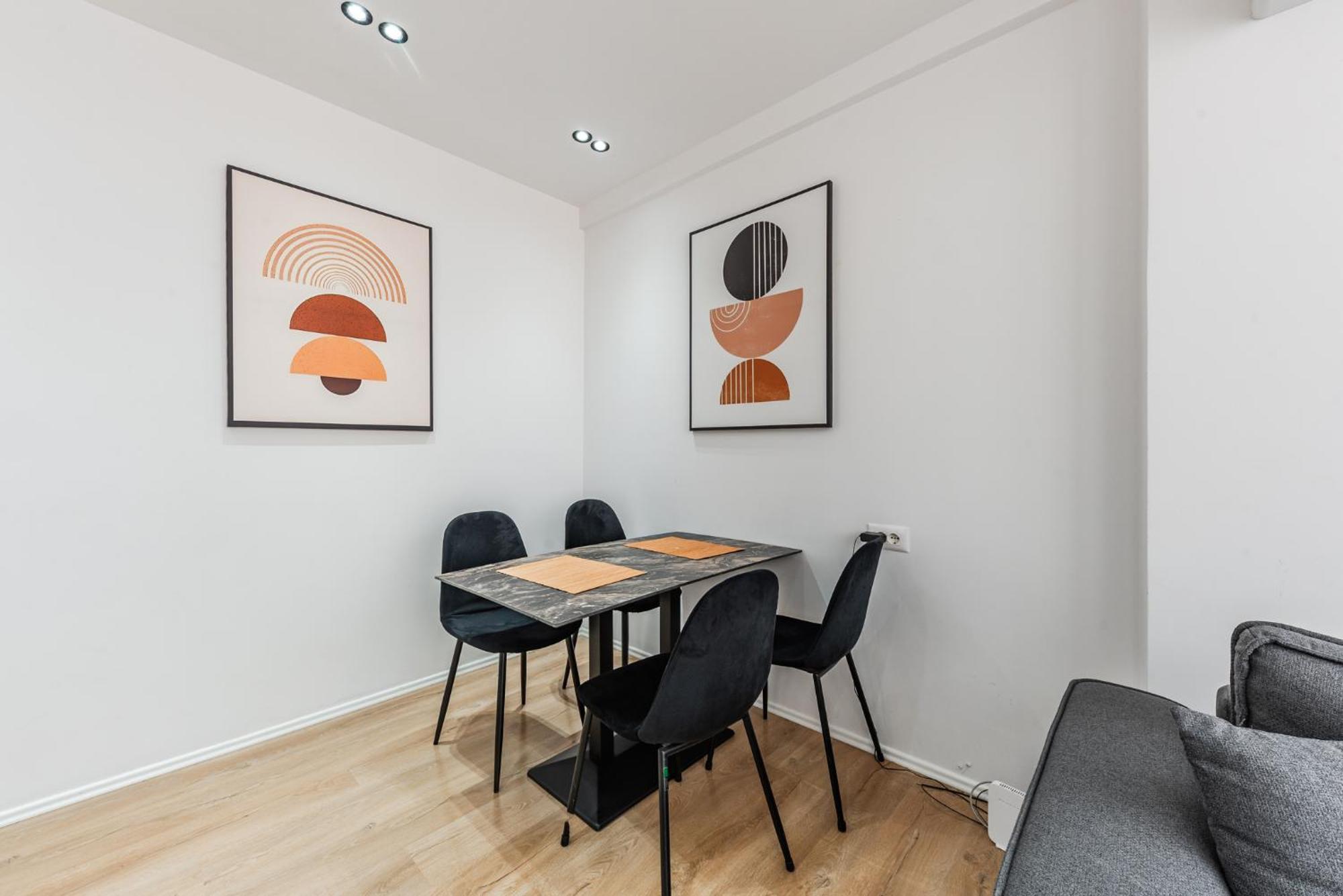 Atelier Apartments By Kondo Stays Tirana Exteriör bild
