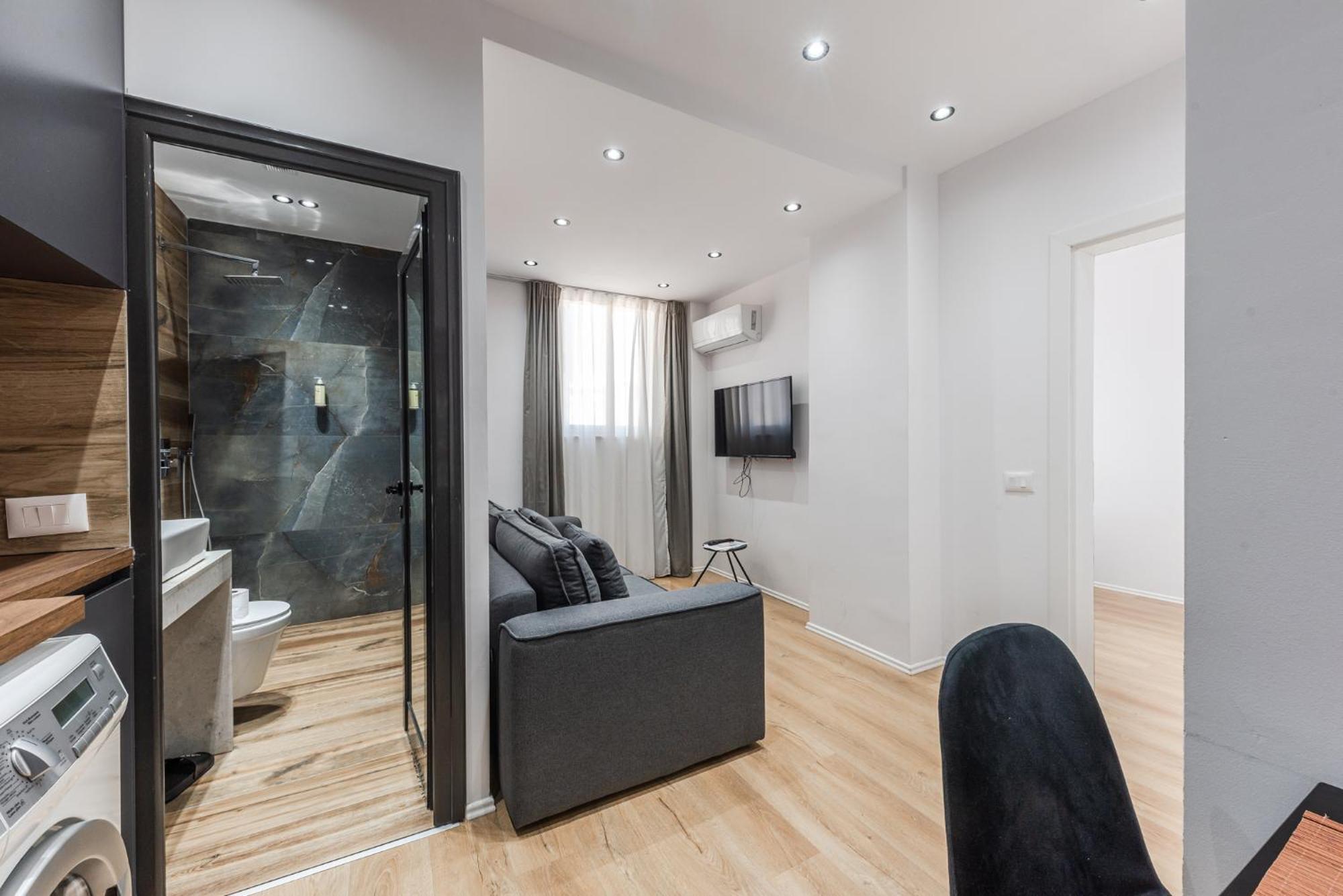 Atelier Apartments By Kondo Stays Tirana Exteriör bild