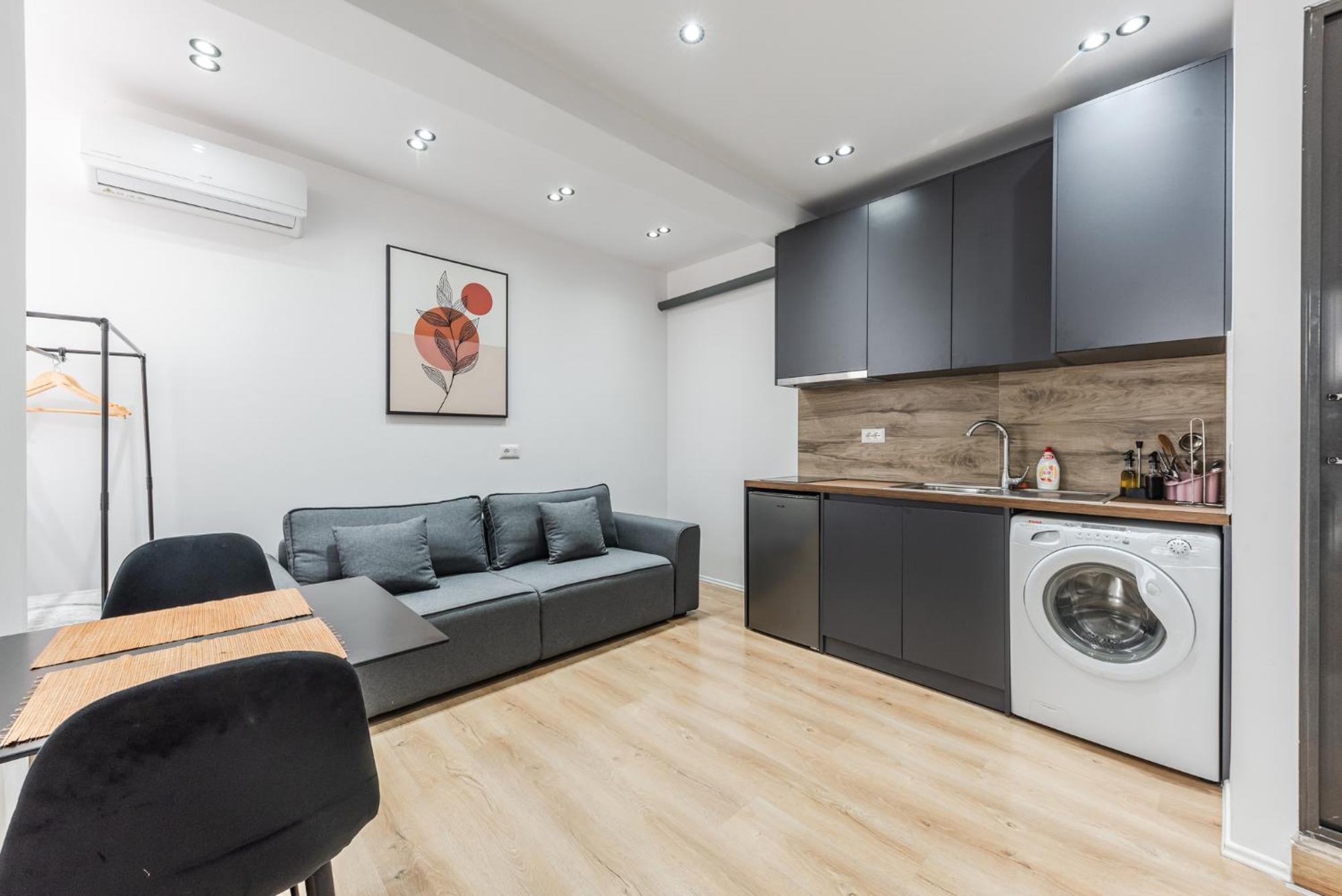 Atelier Apartments By Kondo Stays Tirana Exteriör bild